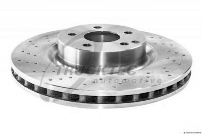 TRUCKTEC AUTOMOTIVE 0235209 -  Тормозной диск